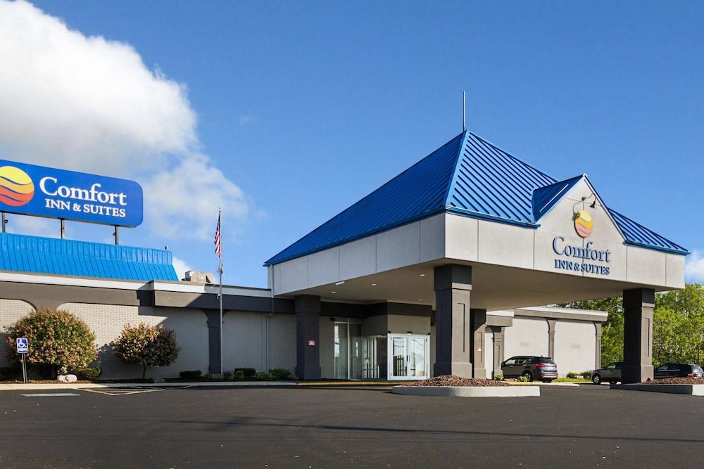 Comfort Inn & Suites Airport Syracuse Buitenkant foto